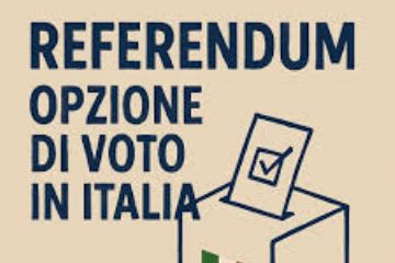Voto per i cittadini residenti all'estero